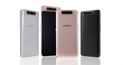 Samsung Galaxy A82 могут оснастить выдвижной камерой