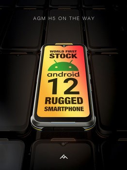 Компания AGM представила первый защищенный смартфон на Android 12