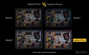 Фотовозможности Realme 9 Pro+ сравнили с флагманами Google Pixel 6 и Samsung Galaxy S21 Ultra (11 фото)