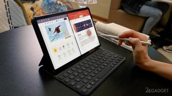 Huawei объявляет о начале продаж в России нового планшета HUAWEI MatePad для офисных и образовательных задач (4 фото)