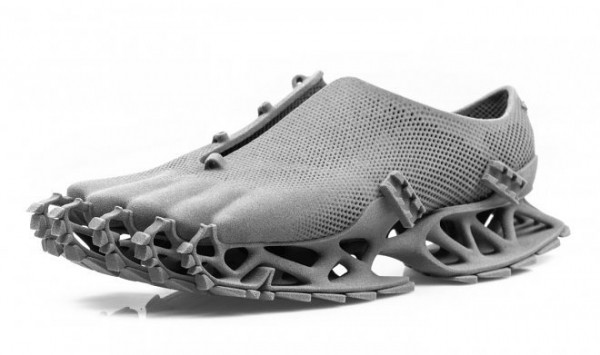 Полностью распечатанная на 3D принтере обувь Cryptide из Германии (3 фото + видео)