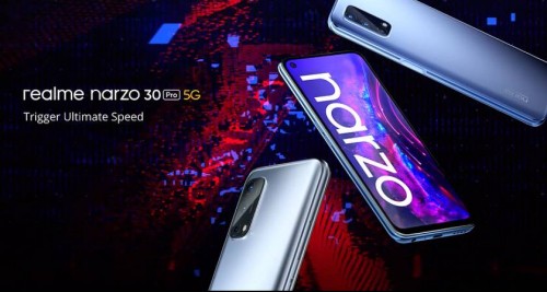 Realme Narzo 30 Pro 5G – новый смартфон на MediaTek Dimensity 800U