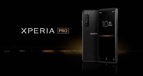 Sony Xperia Pro: новый смартфон с HDR-дисплеем за 2500 долларов