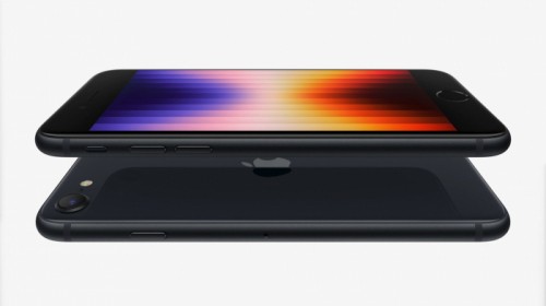 Представлен iPhone SE 2022: старый дизайн и новое железо