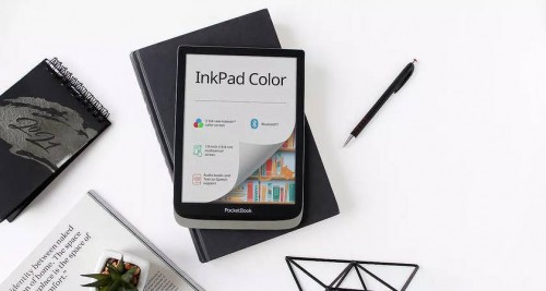 PocketBook InkPad Color – новый 7,8-дюймовый экран Kaleido