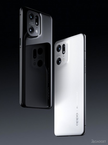 OPPO запустила серию смартфонов Find X5 с нейронным процессором MariSilicon X (8 фото)