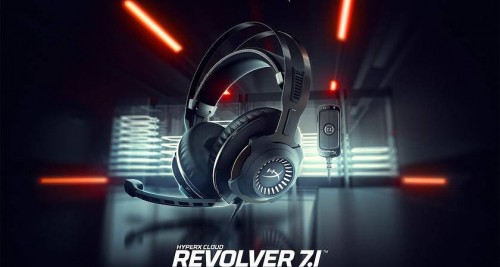 HyperX Cloud Revolver 7.1 – новые игровые наушники с объемным звуком и высоким ценником