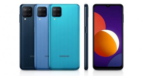 Компания Samsung представила новый Galaxy M12