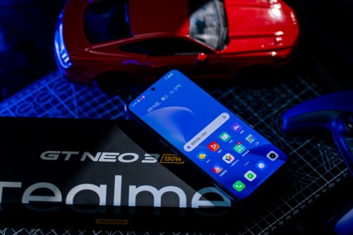 Анонс Realme GT Neo 3: Dimensity 8100, рекордная зарядка и OIS