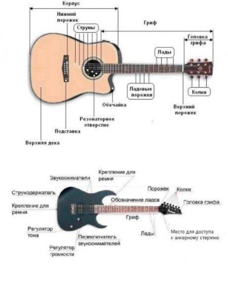 Рейтинг лучших российских производителей гитар на 2022 год