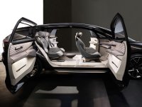 AUDI представила концепт электромобиля повышенной комфортности Urbansphere (5 фото + видео)