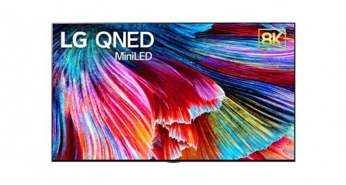 LG покажет первые экраны на QNED Mini LED в рамках CES 2021