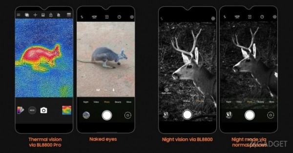 Серия Blackview BL8800: защищенные смартфоны с 5G, тепловизором и камерой ночного видения (3 фото + видео)