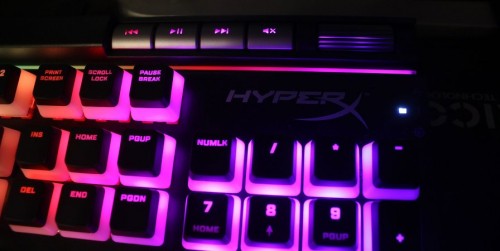 Обзор клавиатуры HyperX Alloy Elite 2
