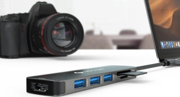 USB-концетратор NOVOO 6 в 1- обзор уникального хаба 6 в 1