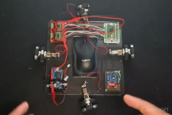 Энтузиаст создал "читерскую" мышку с автоматическим прицеливанием (видео)
