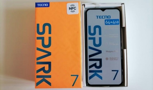 Смартфон Tecno Spark 7 – полный обзор недорогого смартфона
