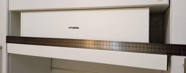 Обзор встраиваемой вытяжки Hyundai HBH 5232W