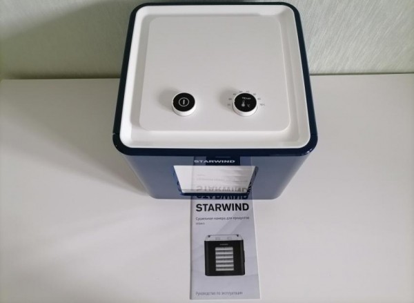 Cушильная камера STARWIND SFD6431 — полный обзор компактного дегидратора