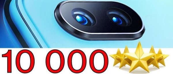 ТОП 10 лучших смартфонов до 10 тысяч рублей