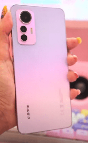 Xiaomi 12 Lite засветился на видео
