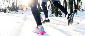 ТОП-10 лучших зимних кроссовок для бега полный обзор