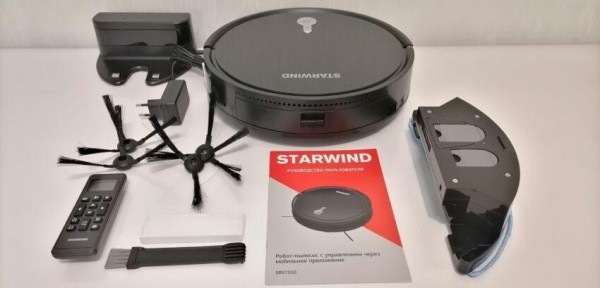 Робот пылесос Starwind SRV7550 — полный обзор домашнего помошника