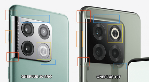 В сети появились новые рендеры и характеристики OnePlus 10T