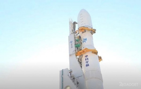 Китайская твёрдотопливная ракета Лицзянь-1 совершила первый полёт с полезной нагрузкой (видео)