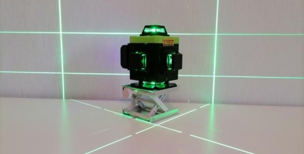 Обзор 4D лазерного уровня Hibiru Omnitronic 4360