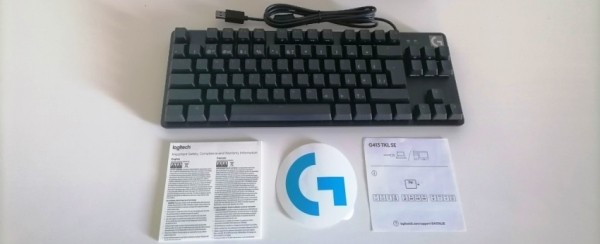 Обзор клавиатуры проводной Logitech G413 TKL SE