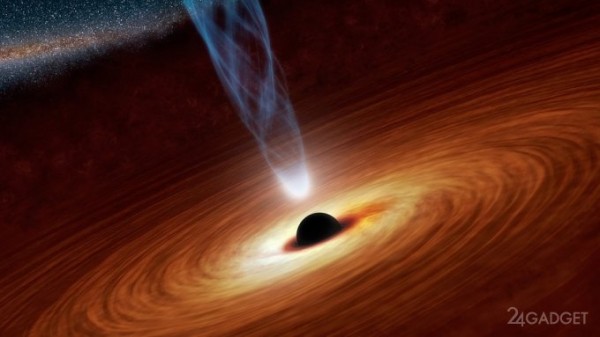 NASA опубликовало звуки чёрной дыры (видео)