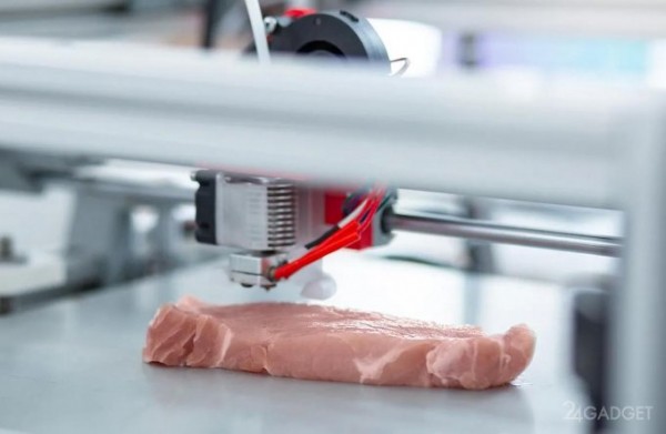 В России создали технологию 3D-печати мяса