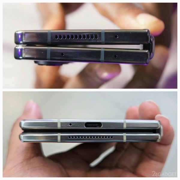 Сравнение двух флагманских "раскладушек" от Samsung и Xiaomi (3 фото)