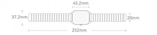 Смарт-часы HAYLOU RS4 Plus — 1,78 дюйма и 10 дней без подзарядки