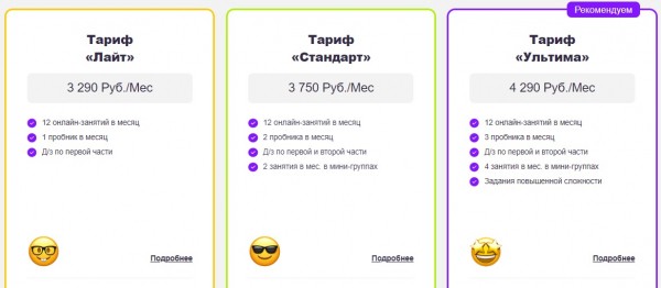 Рейтинг лучших онлайн-школ по русскому языку на 2022 год