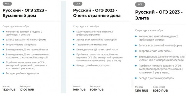 Рейтинг лучших онлайн-школ по русскому языку на 2022 год