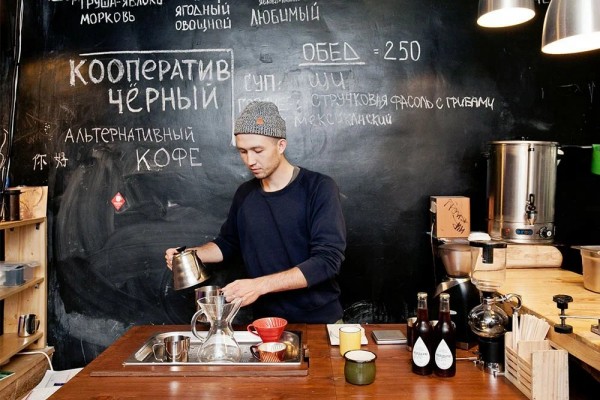Рейтинг лучших кофеен Москвы на 2022 год