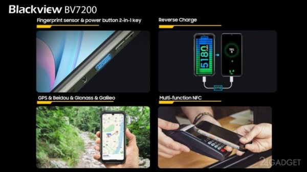 Blackview BV7200 может стать самым прочным смартфоном 2022 года (12 фото)