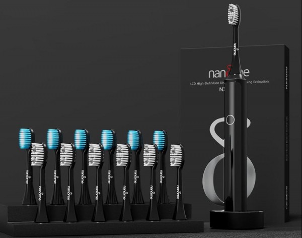 Электрическая зубная щётка Nandme NX9000 — промокод внутри!