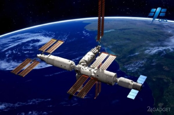 Китай достроил собственную орбитальную станцию Тяньгун