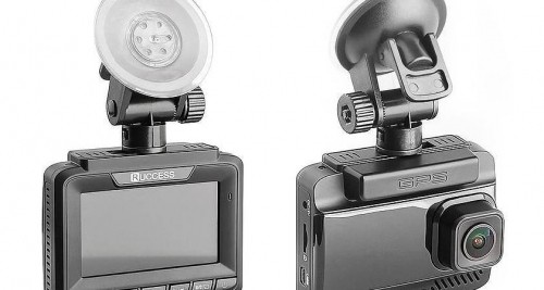 Ruccess LD300 Pro – новый видеорегистратор с камерой заднего вида