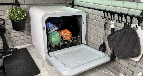 Обзор настольной посудомойки Viomi Smart Dishwasher
