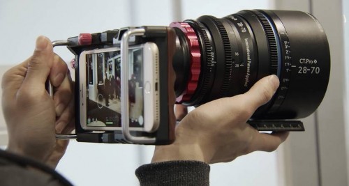 Компания Huawei занимается производством камерофона со сменной оптикой!?
