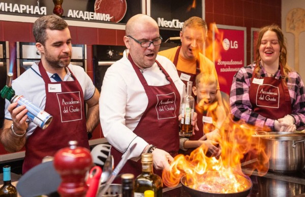 Рейтинг лучших кулинарных студий Москвы на 2023 год