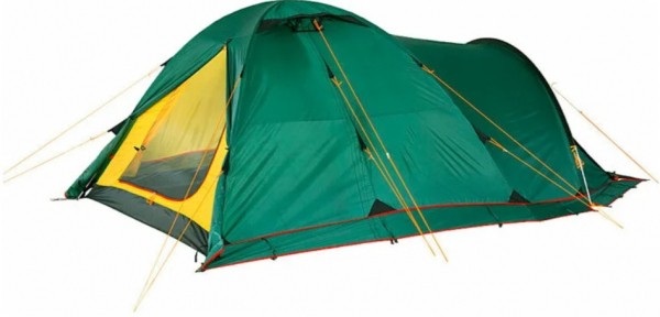 Самые лучшие штурмовые палатки в 2023 году