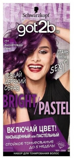 Рейтинг лучших фиолетовых красок для волос на 2023 год