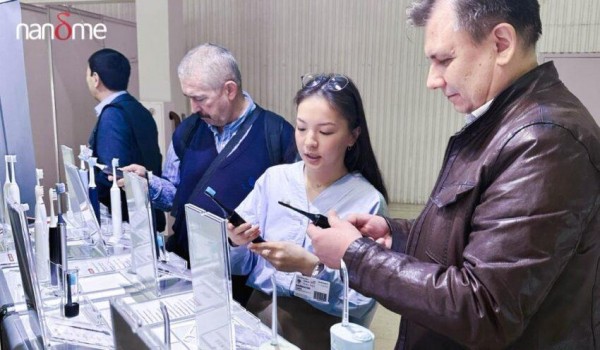Китайская компания Nandme представила свою продукцию на московской выставке RWHT-2023