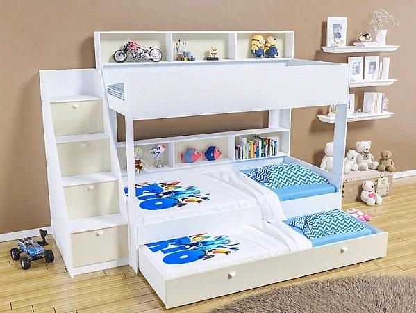 Рейтинг лучших выдвижных кроватей – оптимальное решение для семей с двумя детьми