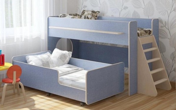Рейтинг лучших выдвижных кроватей – оптимальное решение для семей с двумя детьми